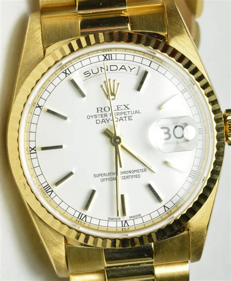 rolex gold men's watch|Rolex 18k gold watch price.